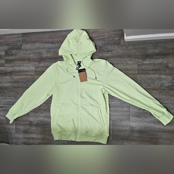 The North Face Simple Logo Zip Up Hoodie *NWT* - Picture 2 of 4